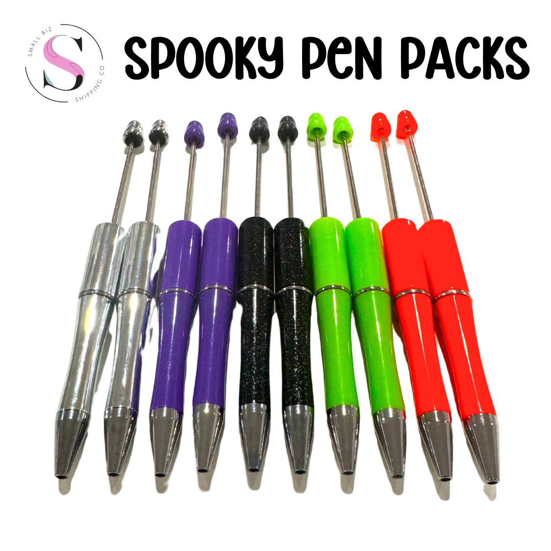 Spooky Pen Packs