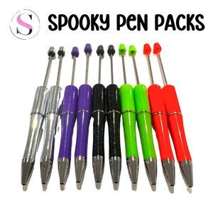 Spooky Pen Packs