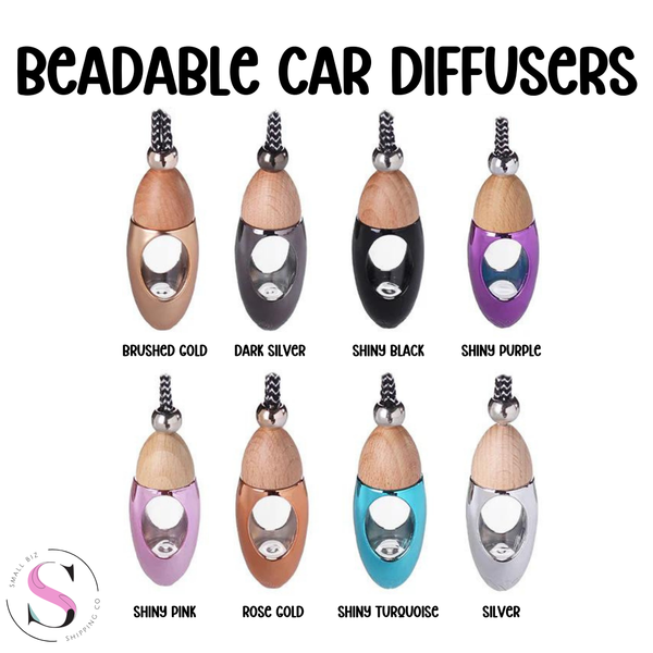 Beadable Diffuser - Car Charm Diffuser