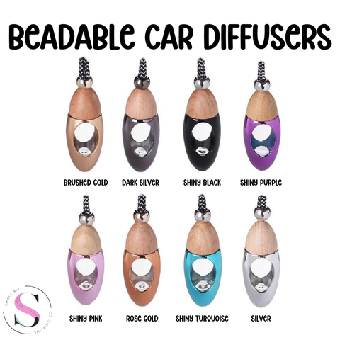 Beadable Diffuser - Car Charm Diffuser