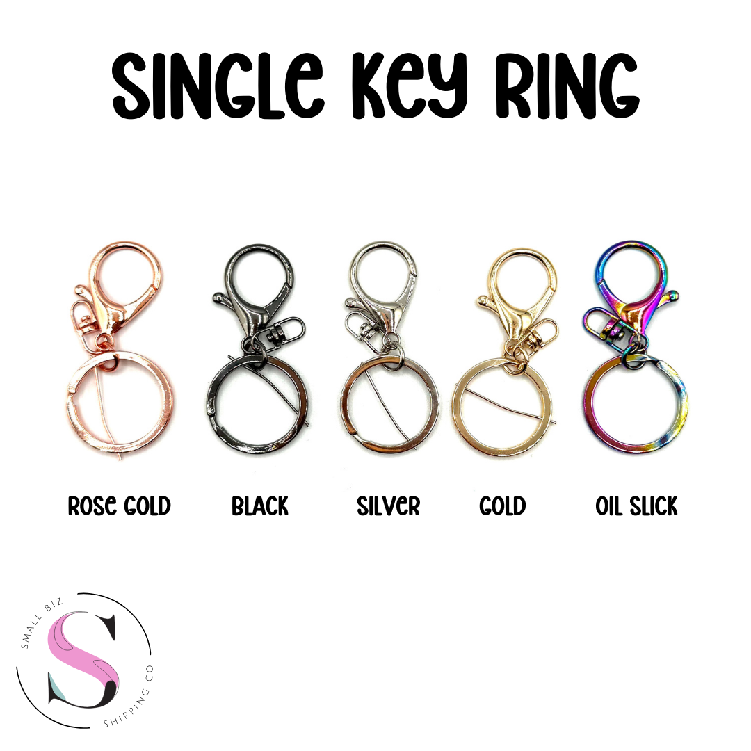 Single Key Ring