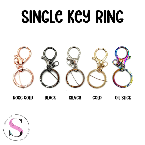 Single Key Ring