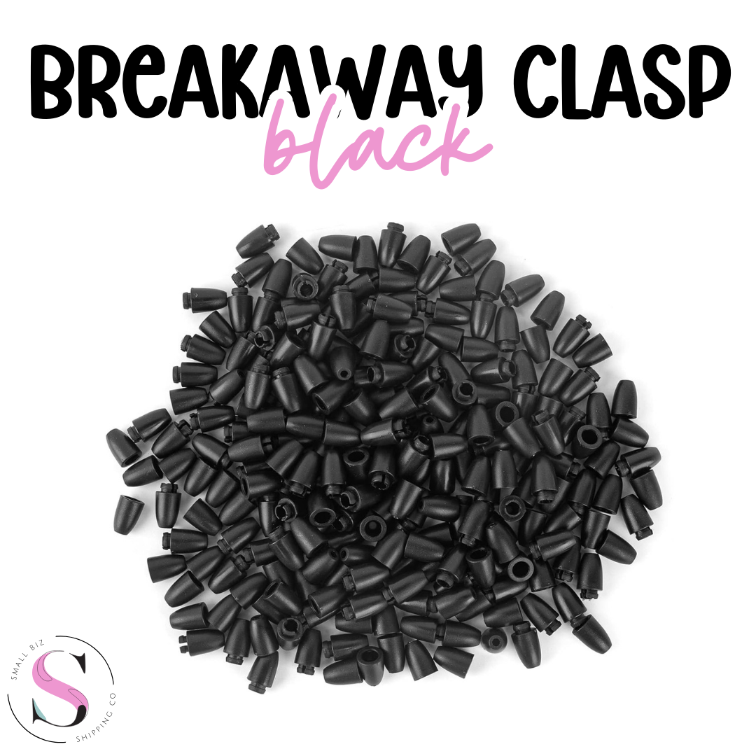 Breakaway Clasp - Black