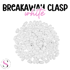 Breakaway Clasp - White