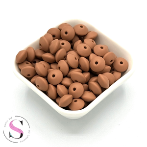 12mm Lentil Spacers - Hazelnut