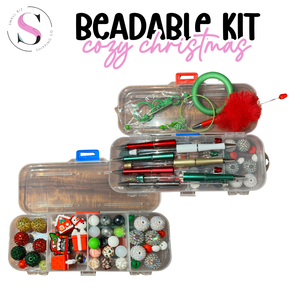 Cozy Christmas Bead Kit