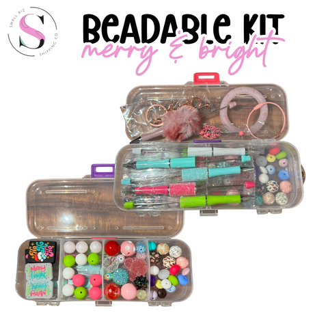 Merry & Bright Bead Kit