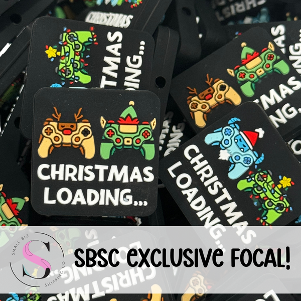 Christmas Gamer - *EXCLUSIVE* Silicone Focal