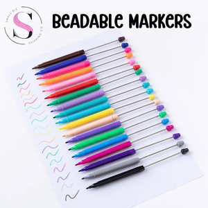 *NEW* Beadable Markers