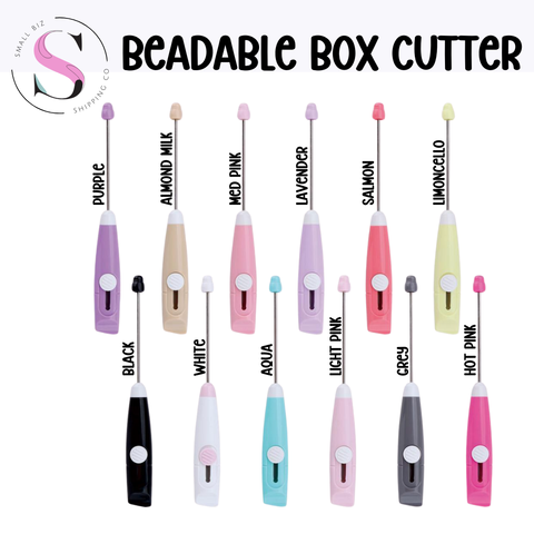 Beadable Box Cutter