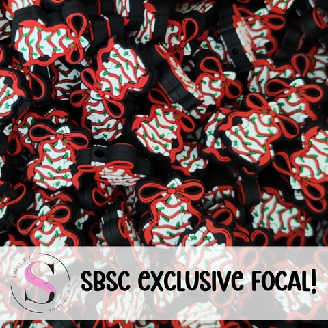 Tree Cake Bow  - *EXCLUSIVE* Silicone Focal