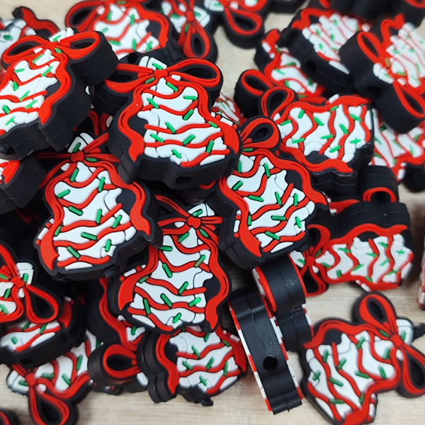Tree Cake Bow  - *EXCLUSIVE* Silicone Focal