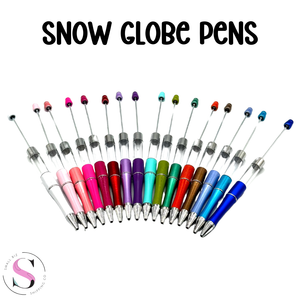 *NEW* Snow Globe Pens