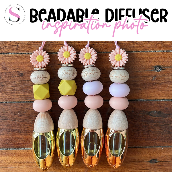 Beadable Diffuser - Car Charm Diffuser