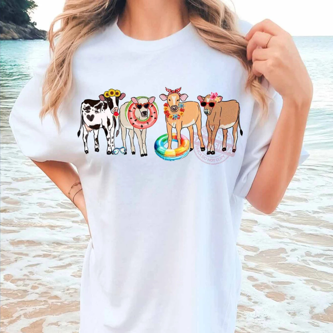 DTF Full Color Transfer - Moo-Cation