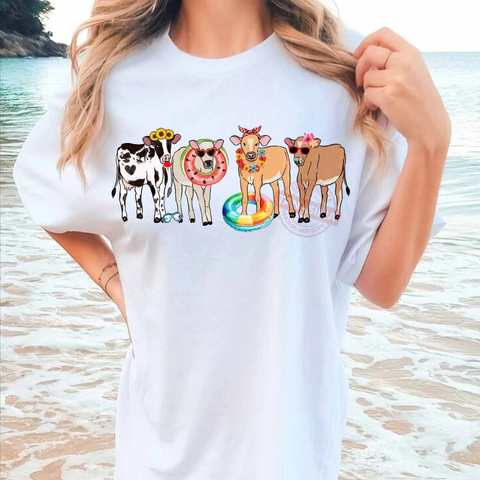 DTF Full Color Transfer - Moo-Cation