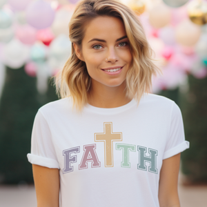 DTF Full Color Transfer - Faith Pasel