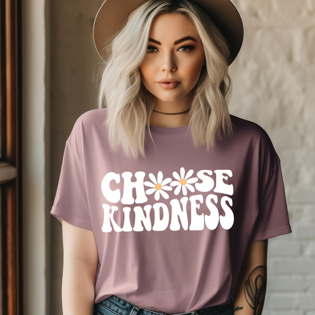 DTF Full Color Transfer - Choose Kindness