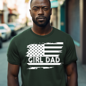 DTF Full Color Transfer - Girl Dad Flag