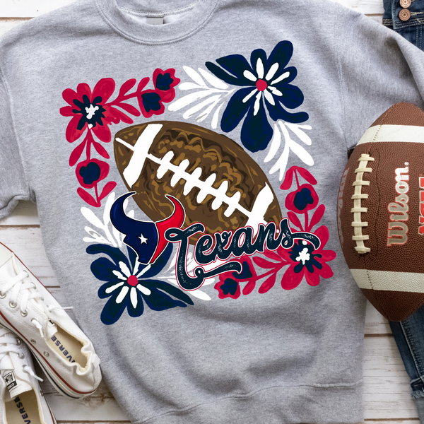 DTF Full Color Transfer - Coquette Football Teams (ALL 32 TEAMS!)