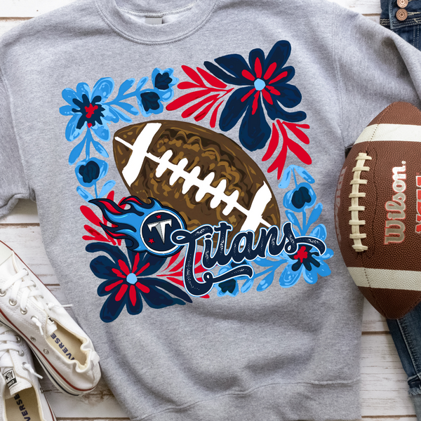 DTF Full Color Transfer - Coquette Football Teams (ALL 32 TEAMS!)