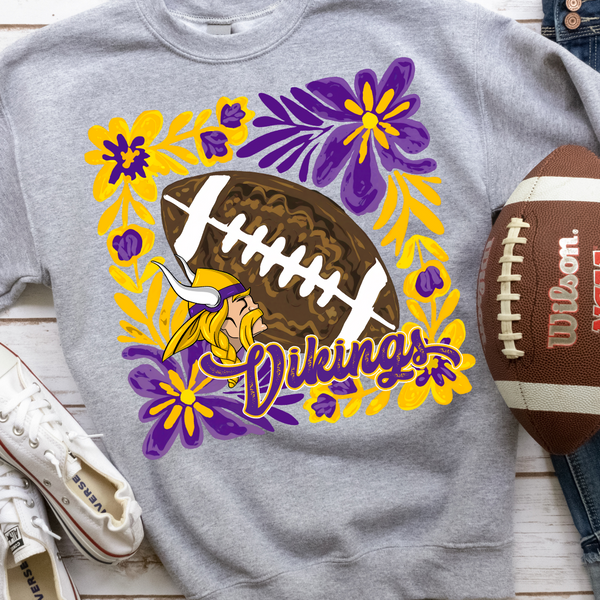 DTF Full Color Transfer - Coquette Football Teams (ALL 32 TEAMS!)