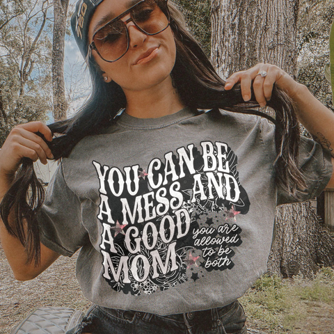 DTF Full Color Transfer - You Can Be A Good Mom