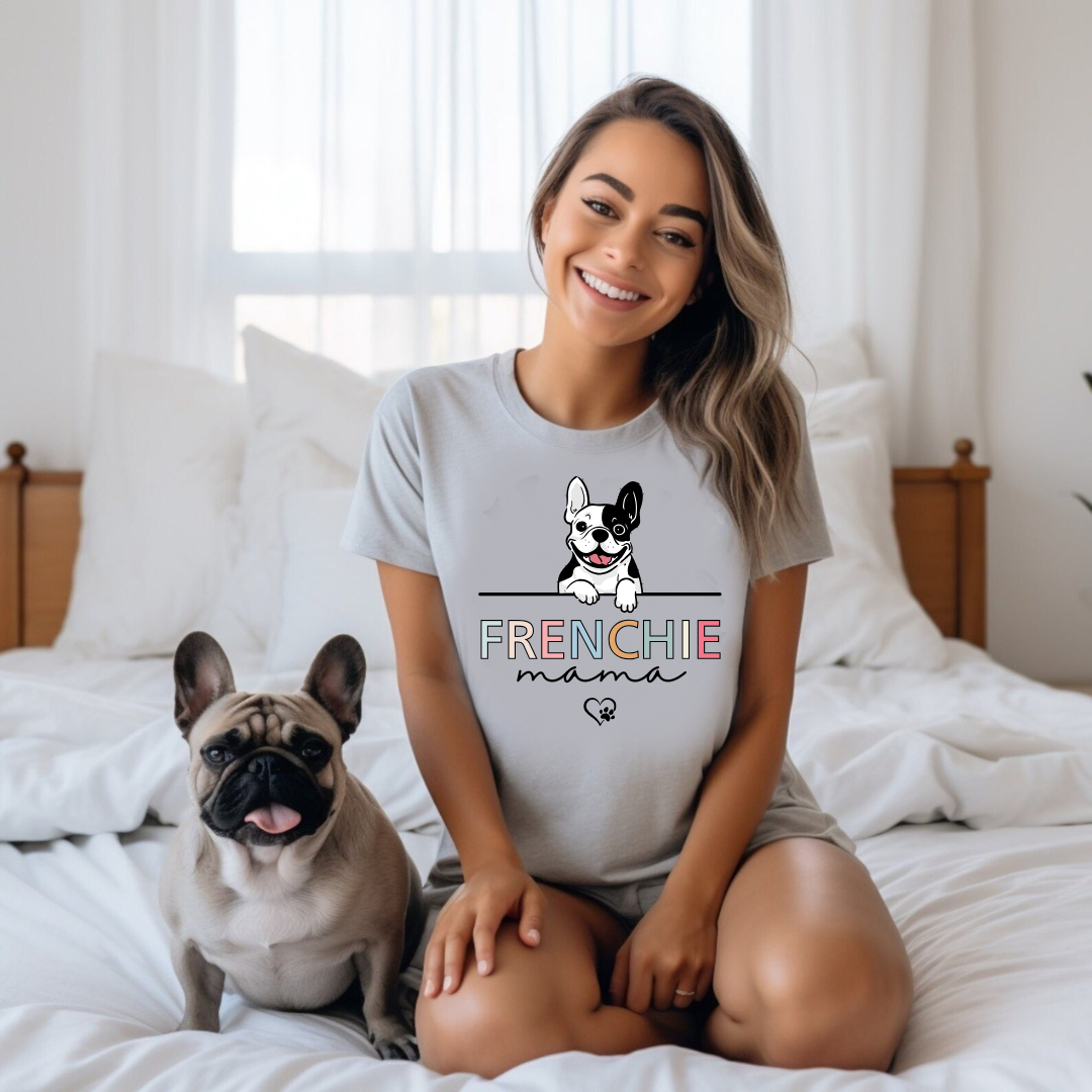 DTF Full Color Transfer - Frenchie Mama