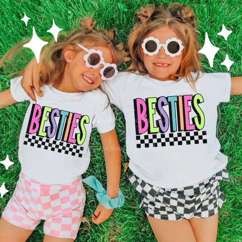 DTF Full Color Transfer - Besties