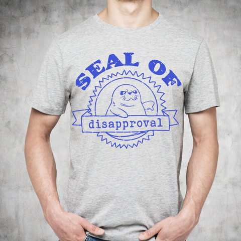 DTF Full Color Transfer - Seal Of Disapproval