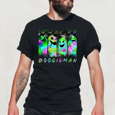 DTF Full Color Transfer - Boogieman