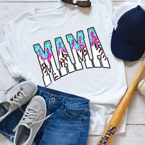 DTF Full Color Transfer - Mama Ice Cream