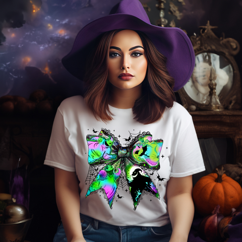 DTF Full Color Transfer - OB Bow