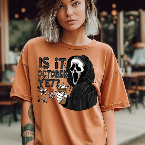 DTF Full Color Transfer - Is It October Yet?