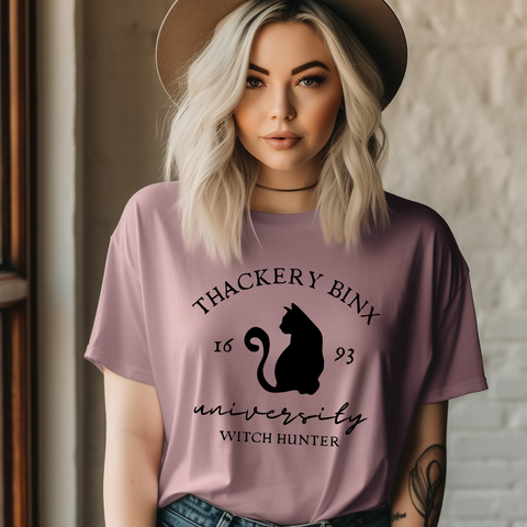 DTF Full Color Transfer - Thackery Binx University