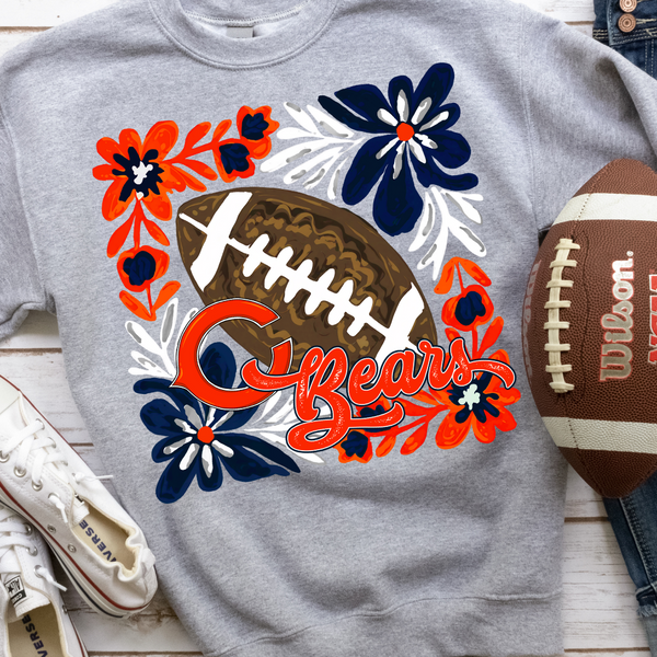 DTF Full Color Transfer - Coquette Football Teams (ALL 32 TEAMS!)