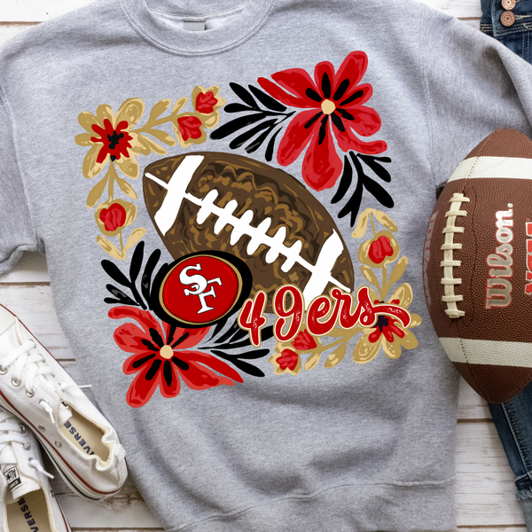 DTF Full Color Transfer - Coquette Football Teams (ALL 32 TEAMS!)