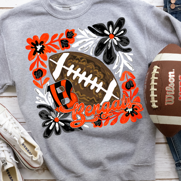 DTF Full Color Transfer - Coquette Football Teams (ALL 32 TEAMS!)