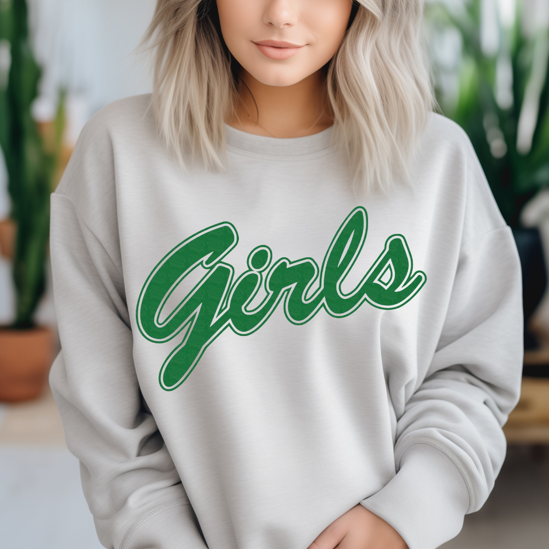 DTF Full Color TShirt Transfer - Girls