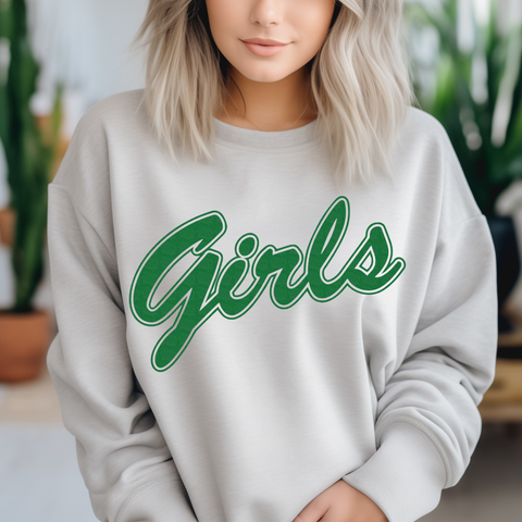 DTF Full Color TShirt Transfer - Girls