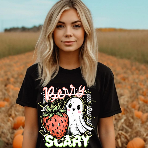DTF Full Color Transfer - Berry Scary