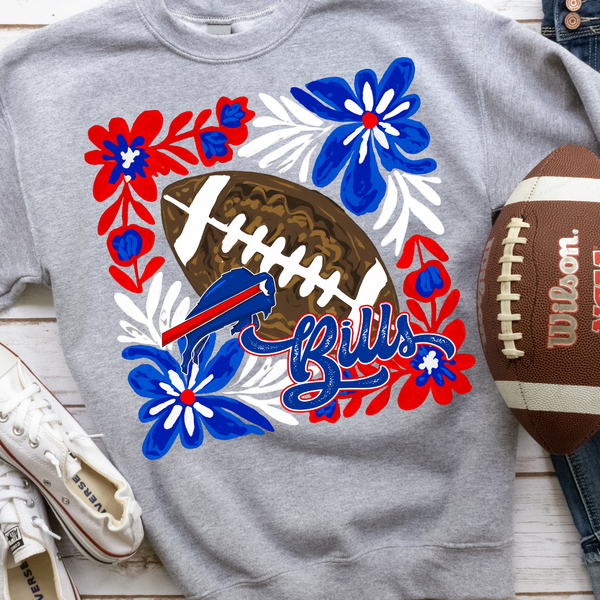 DTF Full Color Transfer - Coquette Football Teams (ALL 32 TEAMS!)