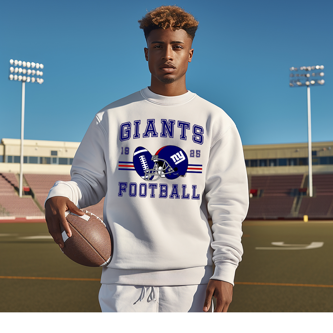 DTF Full Color TShirt Transfer - Giant Football