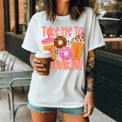 DTF Full Color Transfer - Take Me To DD