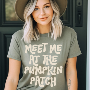 DTF Full Color Transfer - Meet Me At The Pumpkin Patch