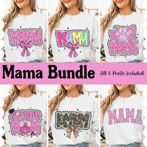 *NEW* DTF Bundle - Mama (All 6 Prints Included!)