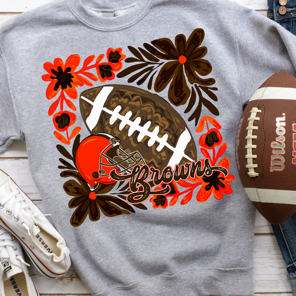 DTF Full Color Transfer - Coquette Football Teams (ALL 32 TEAMS!)