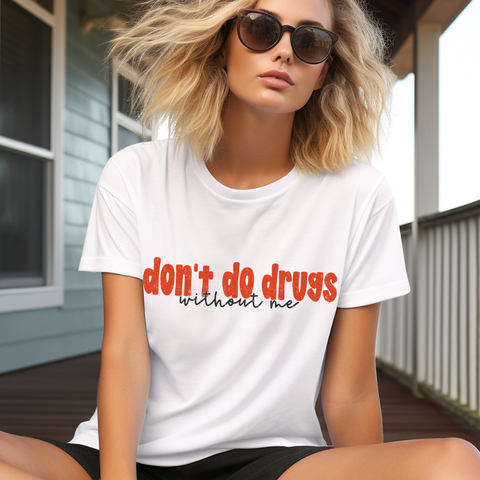 DTF Full Color TShirt Transfer - Don't Do D