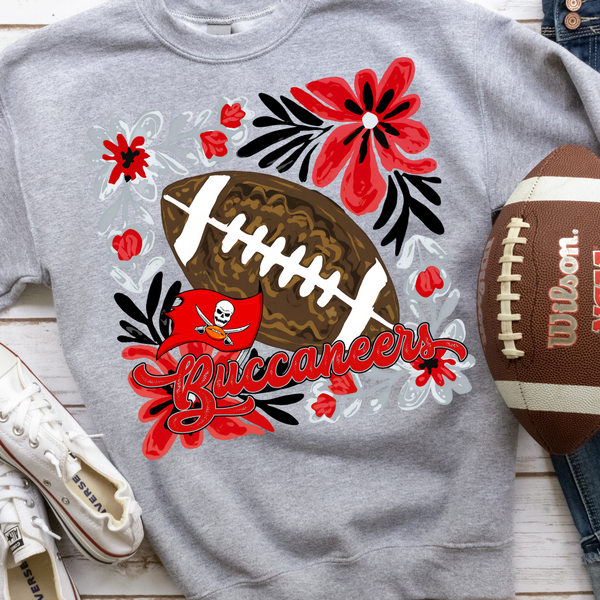 DTF Full Color Transfer - Coquette Football Teams (ALL 32 TEAMS!)