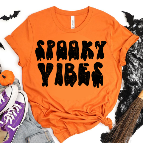 DTF Full Color Transfer - Spooky Vibes